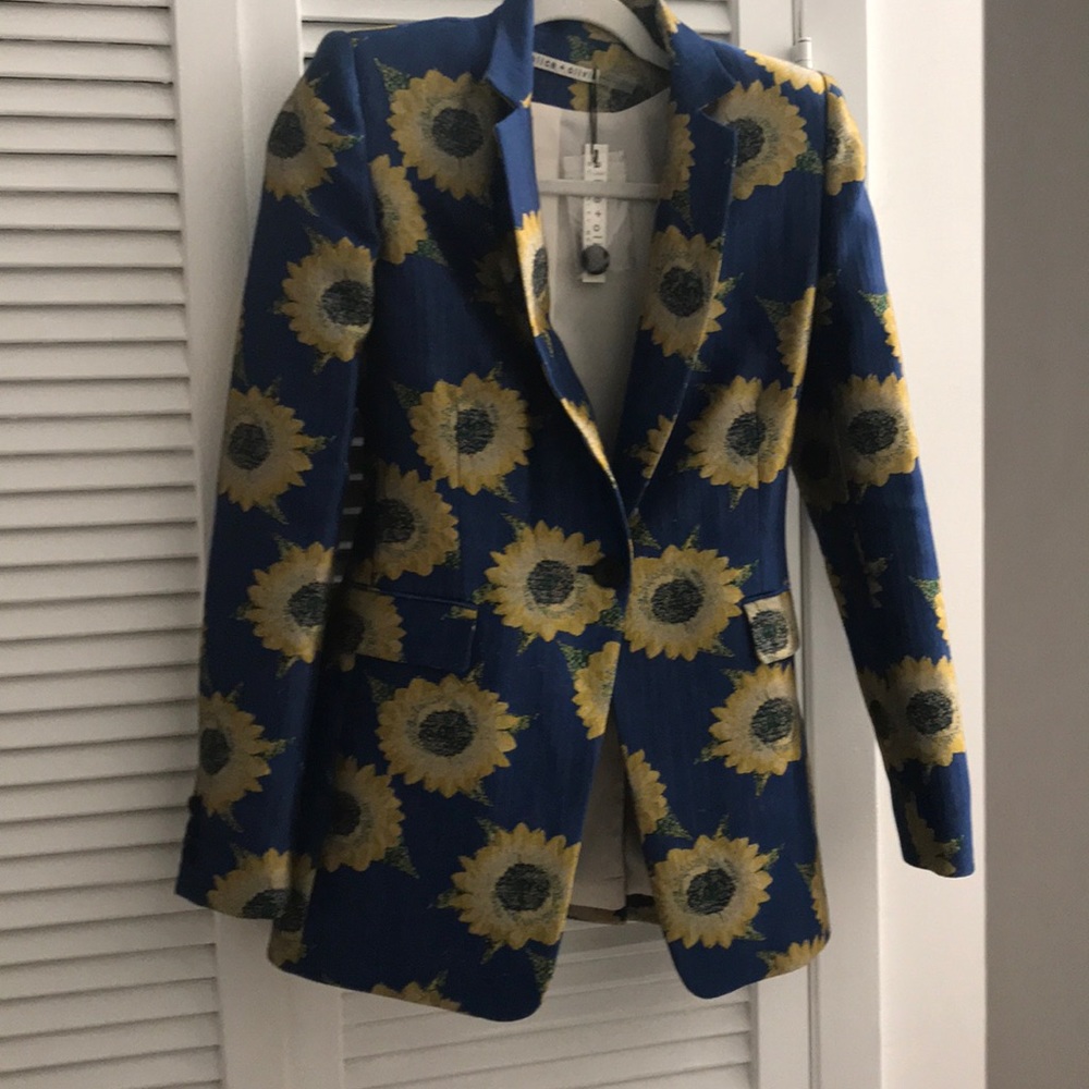 Alice and Olivia Blazer